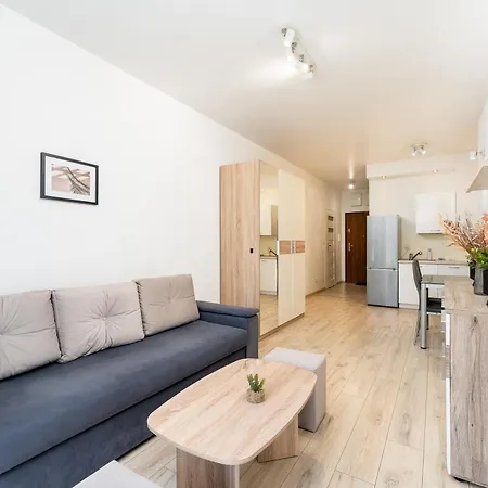 Daire Debniki Pleasant By Bookinghost Krakow