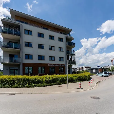 アパート Debniki Pleasant By Bookinghost